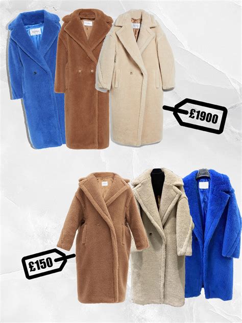 replica teddy jacket|teddy coat dupe.